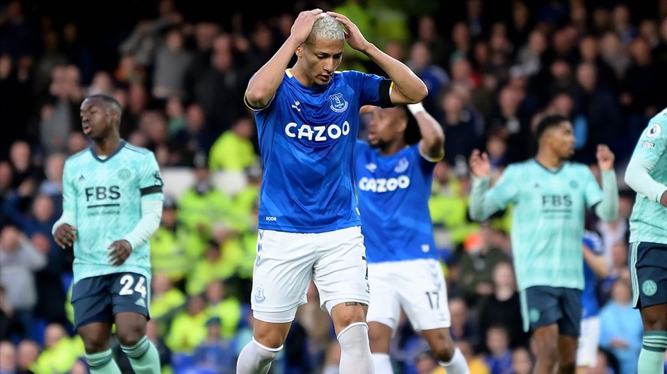 Everton đang cảm nhận rõ bi kịch hơn lúc nào hết. Ảnh: AFP