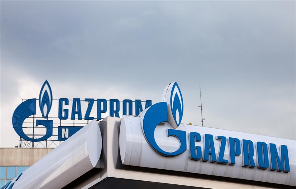 Tập đoàn năng lượng Gazprom của Nga. Ảnh: Reuters