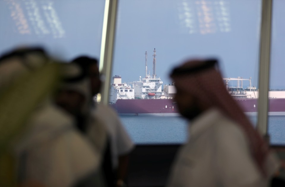 Qatar is at the forefront of discussions with Germany about energy supplies.  Photo: AFP