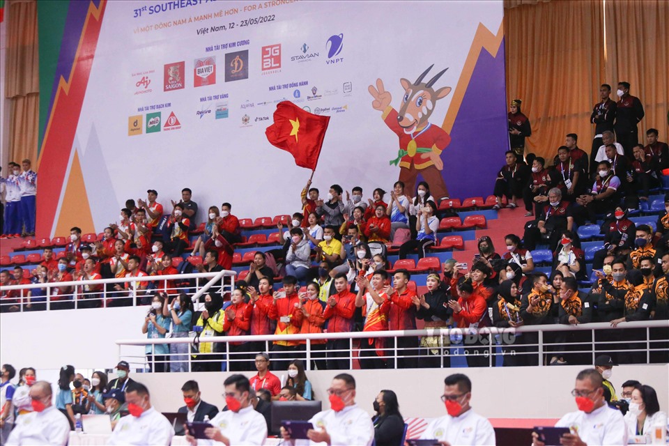 Ngày 10/5, bộ môn Pencak Silat tại SEA Games 31 chính thức tranh tài tại Nhà thi đấu Bắc Từ Liêm.