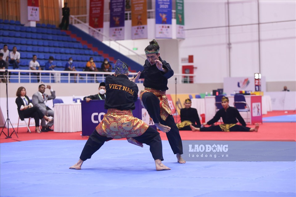 Sức trẻ và tinh thần thoải mái đã giúp cặp đôi của Việt Nam đánh bại đối thủ đến từ Indonesia tại vòng loại.