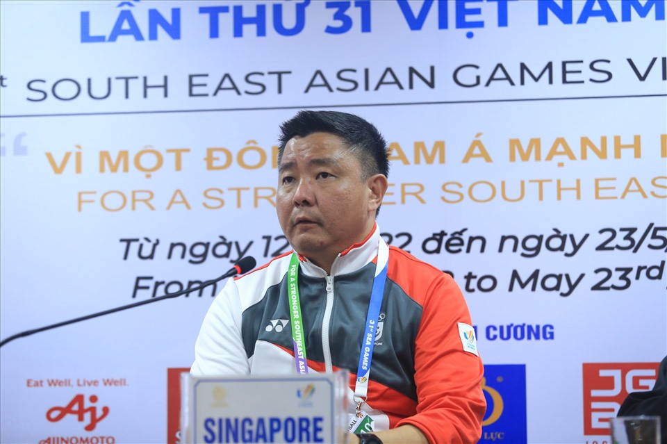 Huấn luyện viên Stephen khẳng định tuyển nữ Việt Nam và Thái Lan là ứng cử viên cho chức vô địch SEA Games 31. Ảnh: H.A
