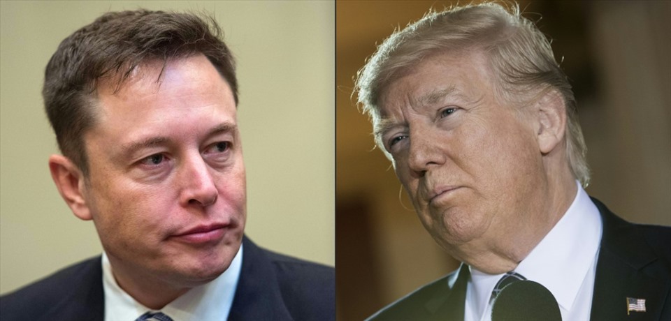Elon Musk sẽ đảo ngược lệnh cấm ông Donald Trump trên Twitter. Ảnh: AFP