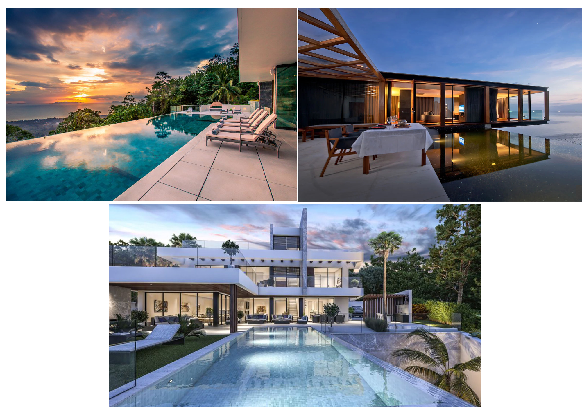 50+ Mẫu thiết kế nhà biệt thự đẹp có hồ bơi năm 2023 - Kiến Thiết Việt