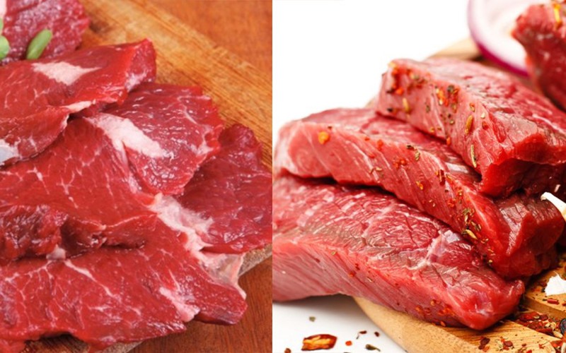 Ăn ít thịt đỏ: Ăn thịt đỏ với số lượng lớn trong một thời gian dài có thể đẩy nhanh quá trình lão hóa một cách đáng kể.