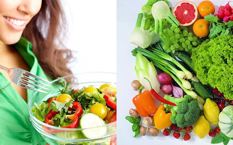 Ăn nhiều rau hơn: Khi nói đến việc ăn uống lành mạnh để làm chậm quá trình lão hóa, ta không thể bỏ qua các loại rau củ. Các loại rau chứa ít calo nhưng đem lại nhiều chất dinh dưỡng có lợi cho cơ thể.