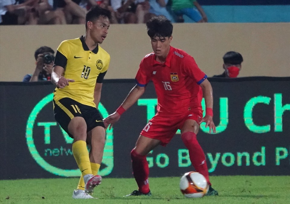 Sự có mặt của những nhân tố chủ lực như Luqman Hakim giúp U23 Malaysia lột xác so với giải U23 Đông Nam Á 2022. Ảnh: Nguyễn Đăng