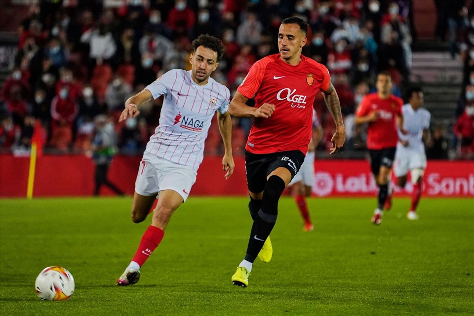 Sevilla nhiều khả năng sẽ là đại diện tiếp theo của La Liga ở Champion League. Ảnh: Sportskeeda