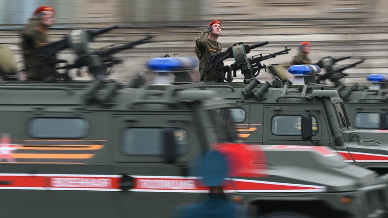 Russian Military Police.  Photo: Sputnik