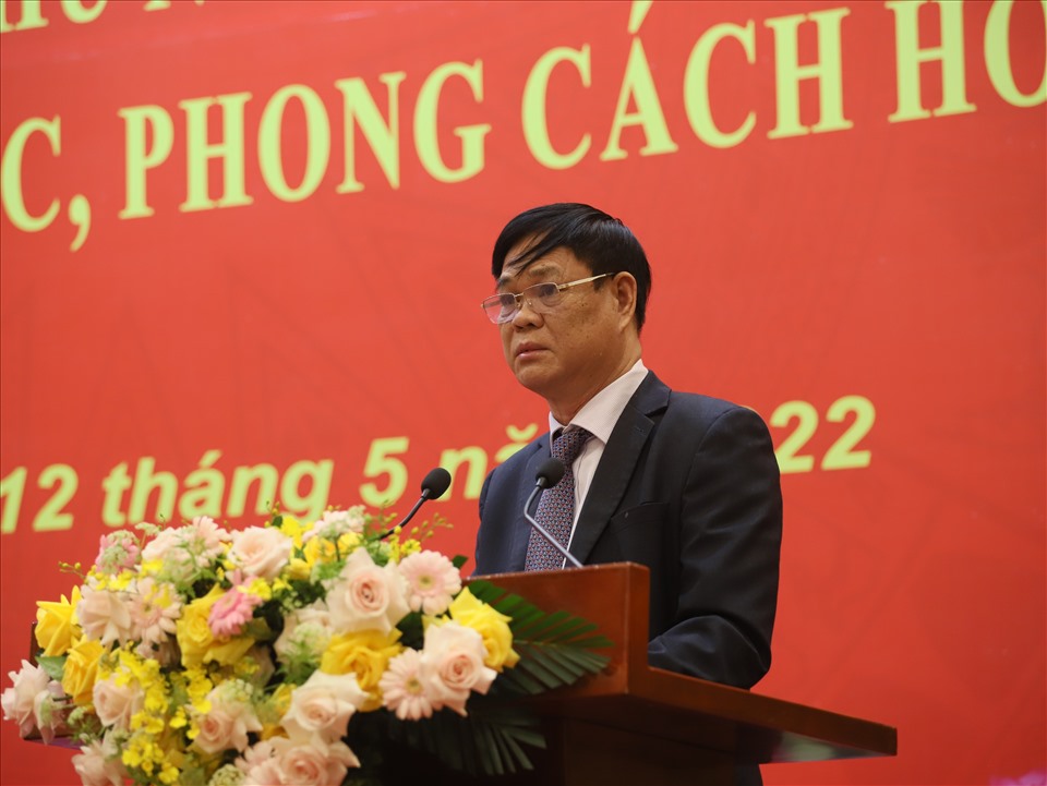Ông Huỳnh Tấn Việt - Bí thư Đảng uỷ Khối các cơ quan Trung ương