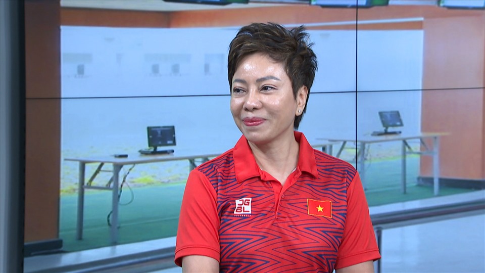 Huấn luyện viên Nguyễn Thị Nhung. Ảnh: T.V