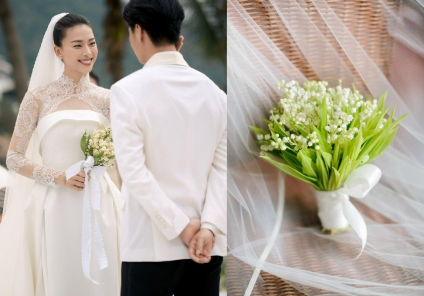 Không chỉ sao Việt, linh lan cũng là hoa cưới của “mỹ nhân không tuổi” Song Hye Kyo, công nương Grace Kelly