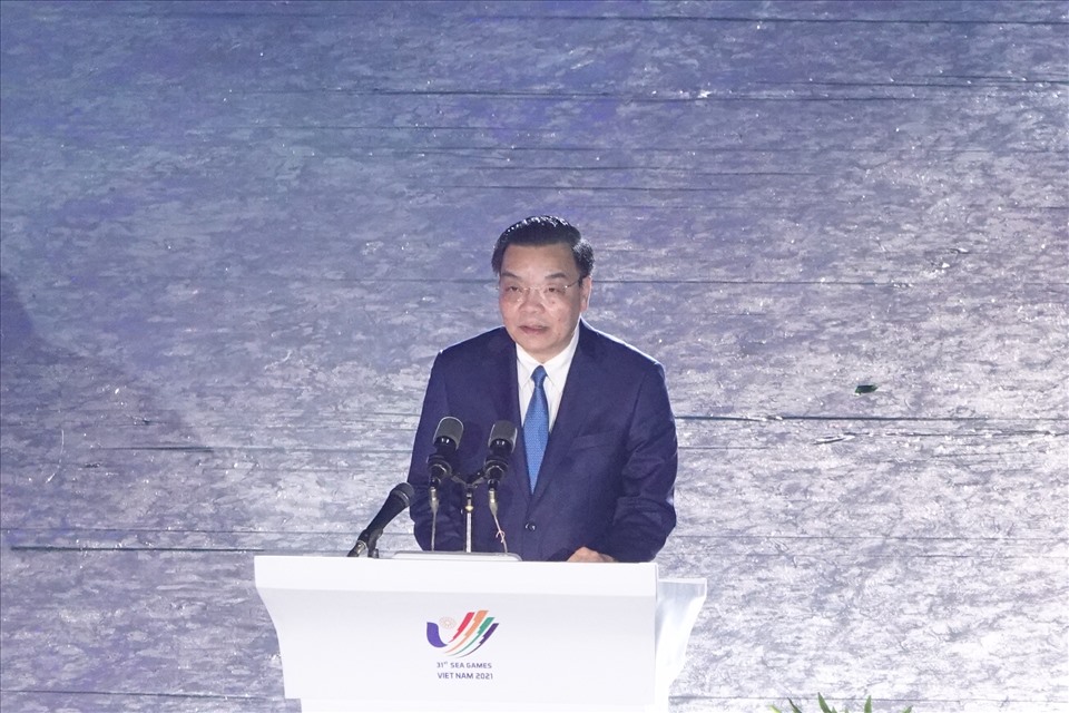 Chủ tịch UBND Thành phố Hà Nội Chu Ngọc Anh Ảnh: Đăng Văn