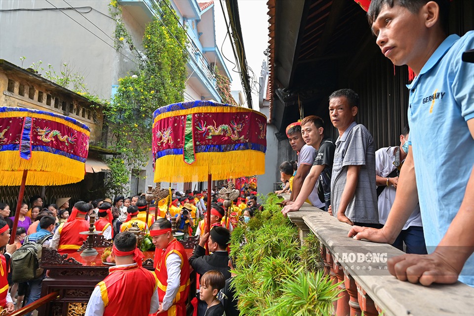 Lễ hội vật cầu nước làng Vân được Bộ Văn hóa, Thể thao và Du lịch công nhận là di sản văn hóa phi vật thể quốc gia. Đây được xem là lễ hội “độc nhất vô nhị” ở Việt Nam được diễn ra 4 năm một lần.