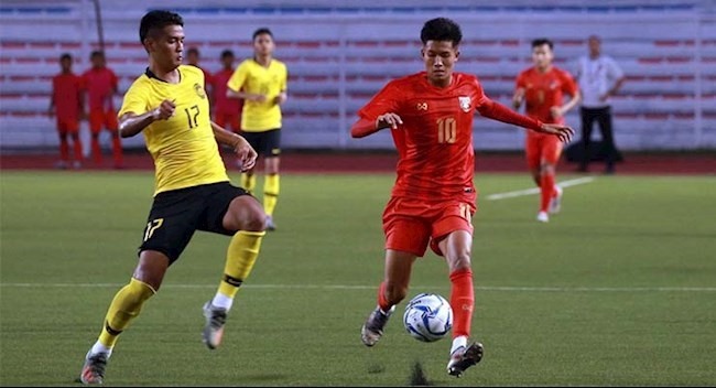 2. Win Naing Tun (Tiền đạo - U23 Myanmar): 2 bàn thắng
