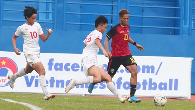 3. Mouzinho B. De Lima (Tiền vệ - U23 Đông Timor): 2 bàn thắng