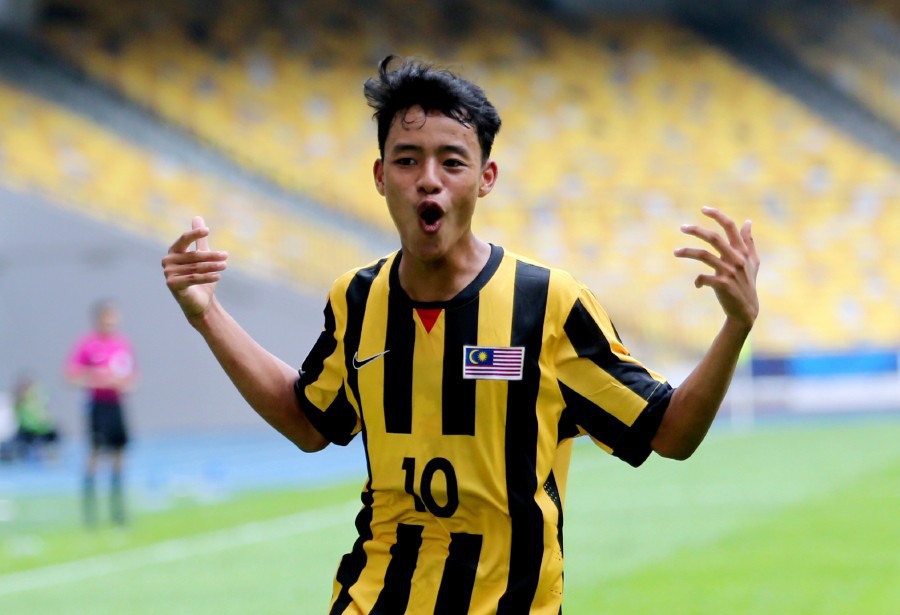 5. Luqman Hakim Shamsudin (Tiền đạo - U23 Malaysia): 2 bàn thắng