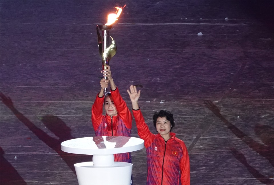 Ở chặng cuối cùng, ngọn đuốc được truyền cho Quách Thị Lan, một trong những niềm hy vọng vàng của điền kinh Việt Nam tại SEA Games 31 ở nội dung 400m và 400m vượt rào nữ. Quách Thị Lan từng 2 lần giành huy chương vàng SEA Games, 1 lần giành huy chương vàng ASIAD.