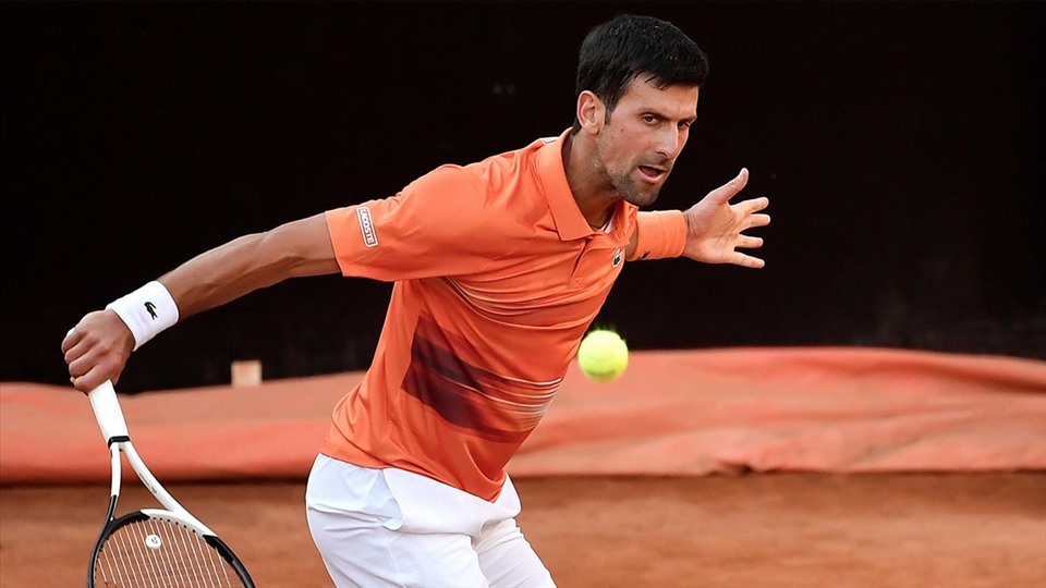 Novak Djokovic dần trở lại phong độ đỉnh cao khi được thi đấu thường xuyên. Ảnh: ATP