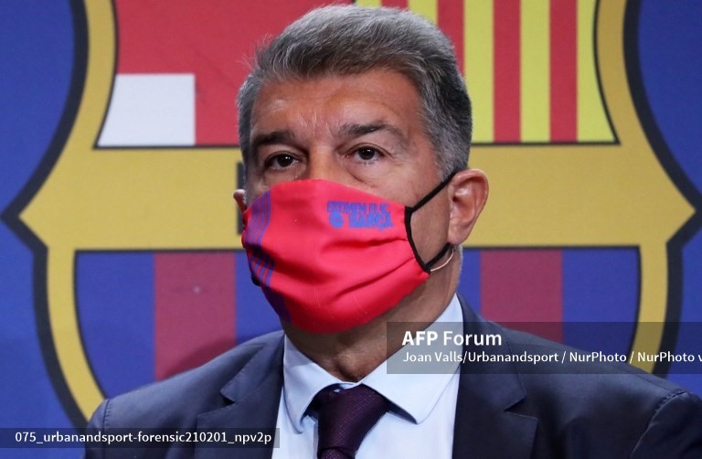 Bartomeu đang làm mọi thứ vì Lewandowski? Ảnh: AFP