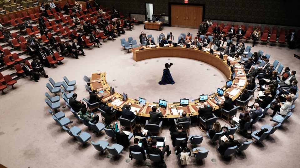 China changes stance on Russia-Ukraine conflict 2 The United Nations Security Council meets in New York on the Ukraine crisis. Photo: Getty