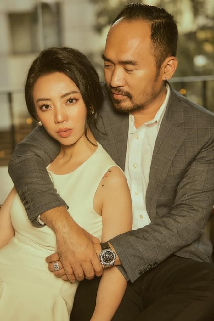 Tiến Luật và Thu Trang là một trong những cặp vợ chồng hạnh phúc nhất nhì showbiz Việt. Ảnh: NVCC