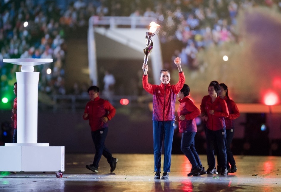 Quách Thị Lan và các đồng đội được hy vọng giành huy chương vàng ở các nội dung Điền kinh. Ảnh: Hải Nguyễn