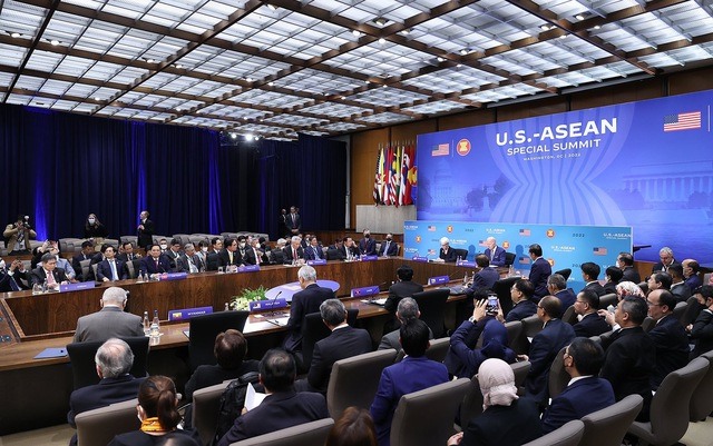 Các nước ASEAN - Mỹ cam kết thiết lập Quan hệ Đối tác Chiến lược Toàn diện. Ảnh: VGP