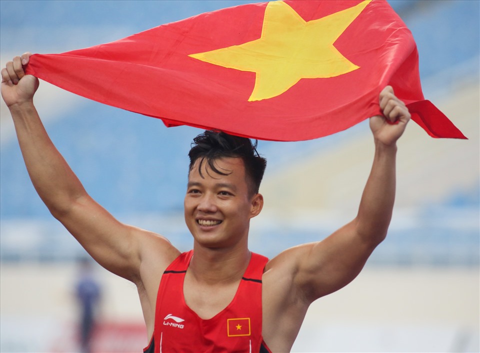 Với sự tự tin rất cao cùng việc thể hiện được hết khả năng, Nguyễn Hoài Văn xuất sắc giành huy chương vàng nội dung ném lao nam với thành tích 70,87m.