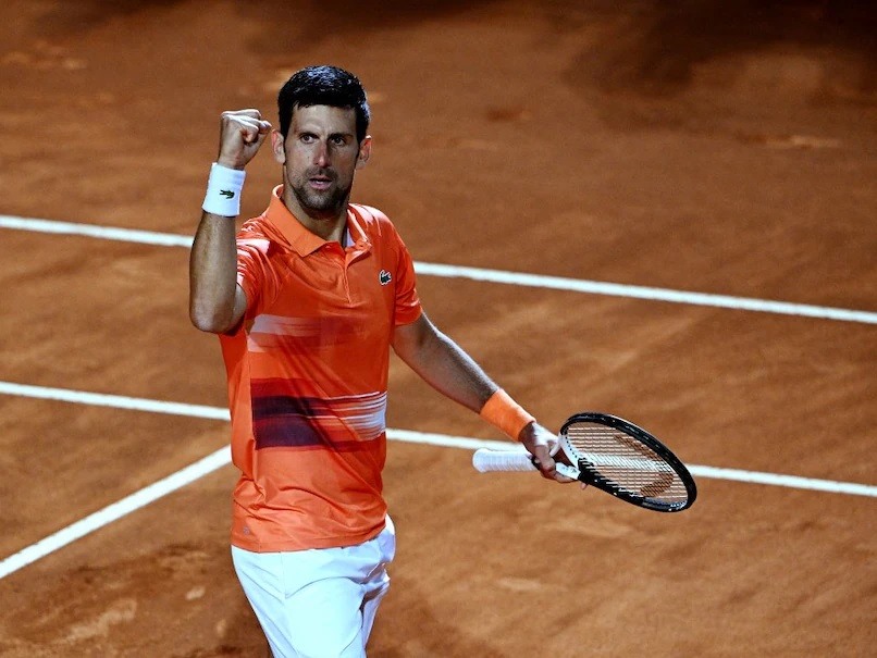 Djokovic chạm đến mốc 1.000 trận thắng cấp độ Tour. Ảnh: ATP