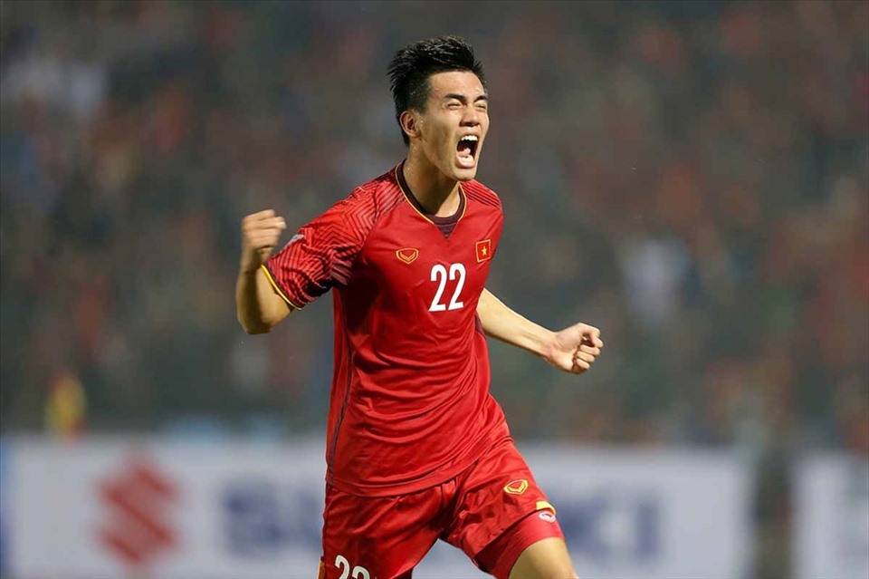 10. Nguyễn Tiến Linh (Tiền đạo - U23 Việt Nam): 1 bàn thắng