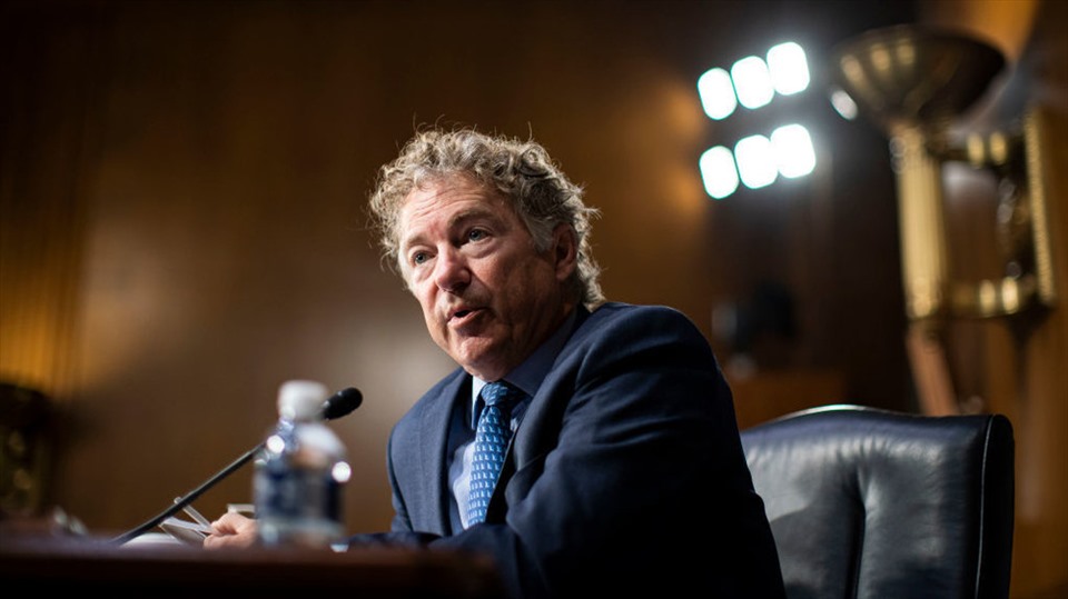 Senator Rand Paul blocked attendance .  Photo: Getty