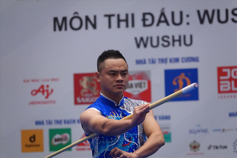 Sáng 15.5, Phạm Quốc Khánh bước vào thi đấu nội dung cuối cùng của mình tại SEA Games 31. Anh tham gia nội dung côn thuật nam, tranh tài cùng 9 vận động viên khác.