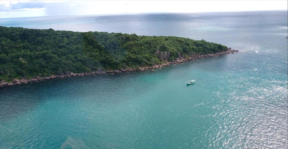 Biển đảo là thế mạnh du lịch của Kiên Giang. Ảnh: PV