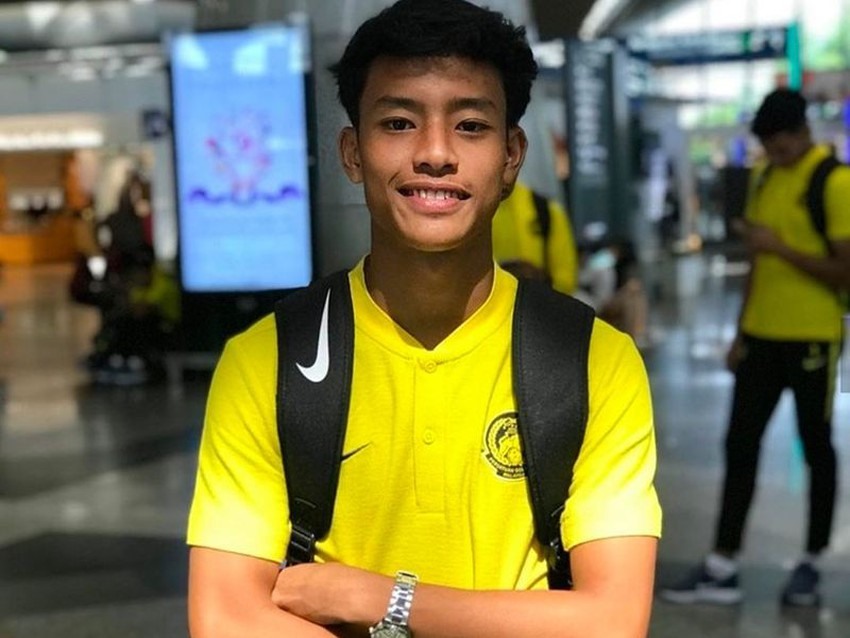2. Luqman Hakim Shamsudin (Tiền đạo - U23 Malaysia): 3 bàn thắng