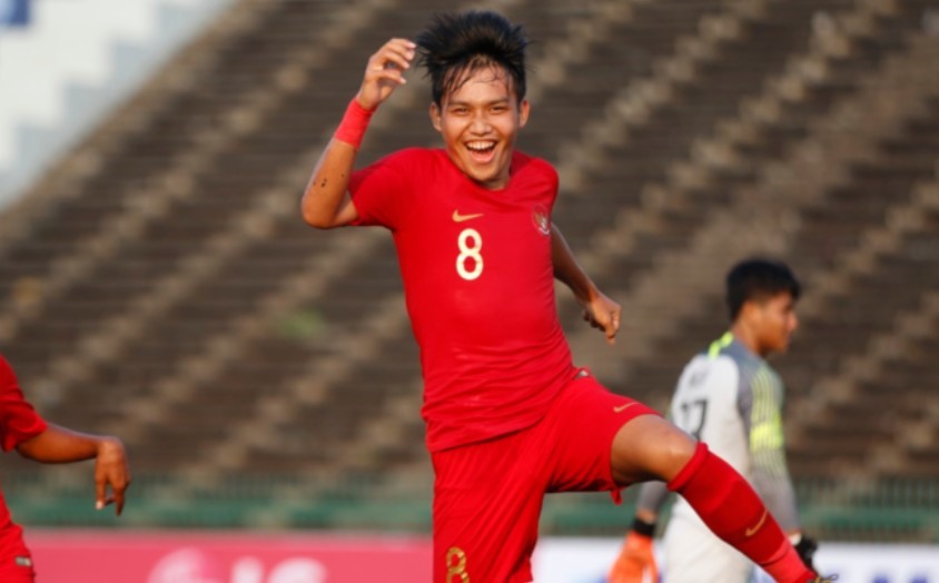 4. Witan Sulaeman (Tiền vệ - U23 Indonesia): 3 bàn thắng