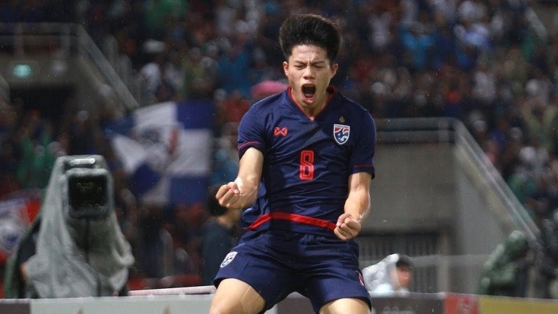 9. Ekanit Panya (Tiền vệ - U23 Thái Lan): 2 bàn thắng