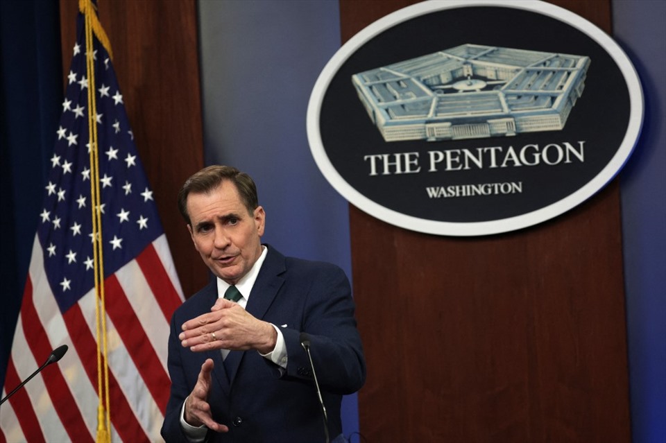 US Department of Defense spokesman John Kirby.  Photo: AFP
