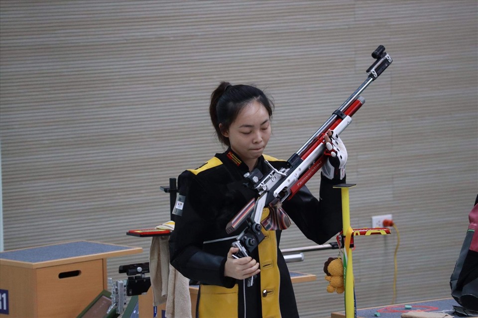 Vận động viên Phí Thanh Thảo tham gia thi đấu ở nội dung súng trường nữ 10m. Đây là nội dung đầu tiên của môn bắn súng tại SEA Games 31.