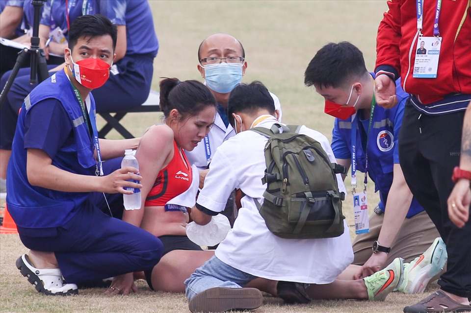 Đây là kết quả rất buồn cho Bích khi cô chính là nhà vô địch 800m nữ tại SEA Games 30 hồi năm 2019.