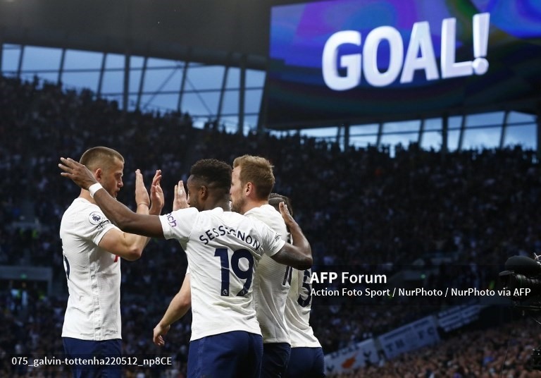 Trận thua trước Tottenham là bước ngoặt lớn. Ảnh: AFP