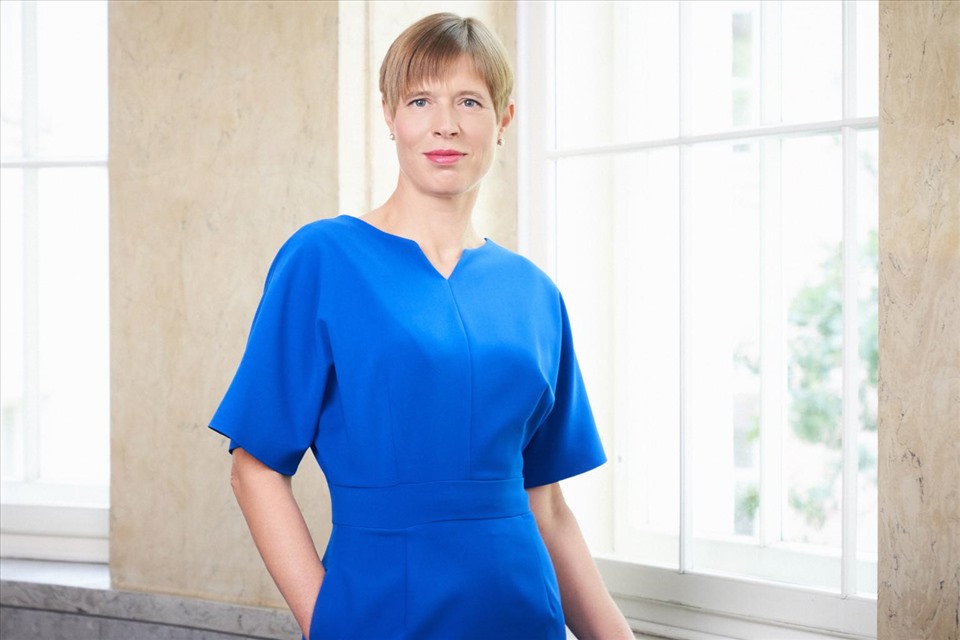 Estonian President Kersti Kaljulaid.  Photo: Office of the President