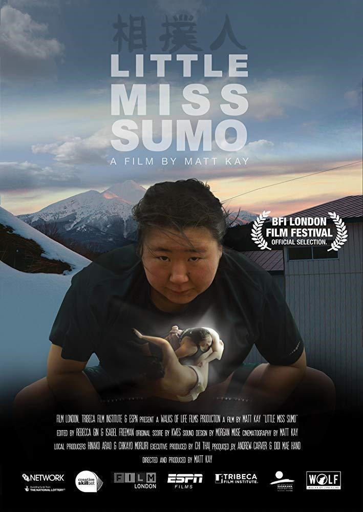 “Little Miss Sumo” kể về một nhân vật có thật của Nhật Bản.