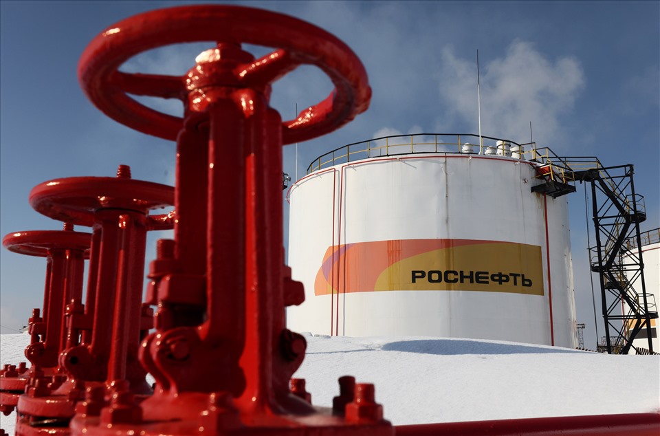 Russia becomes the 4th largest oil supplier to India.  Photo: Getty