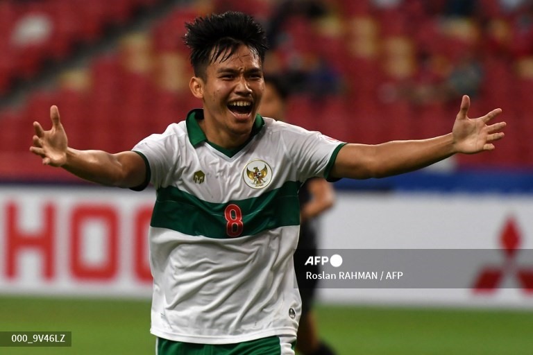 4. Witan Sulaeman (Tiền vệ - U23 Indonesia): 3 bàn thắng