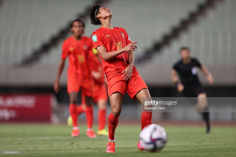 5. Win Naing Tun (Tiền đạo - U23 Myanmar): 3 bàn thắng