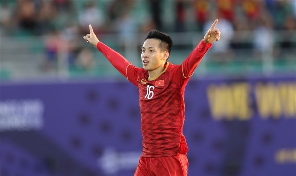 7. Đỗ Hùng Dũng (Tiền vệ - U23 Việt Nam): 2 bàn thắng