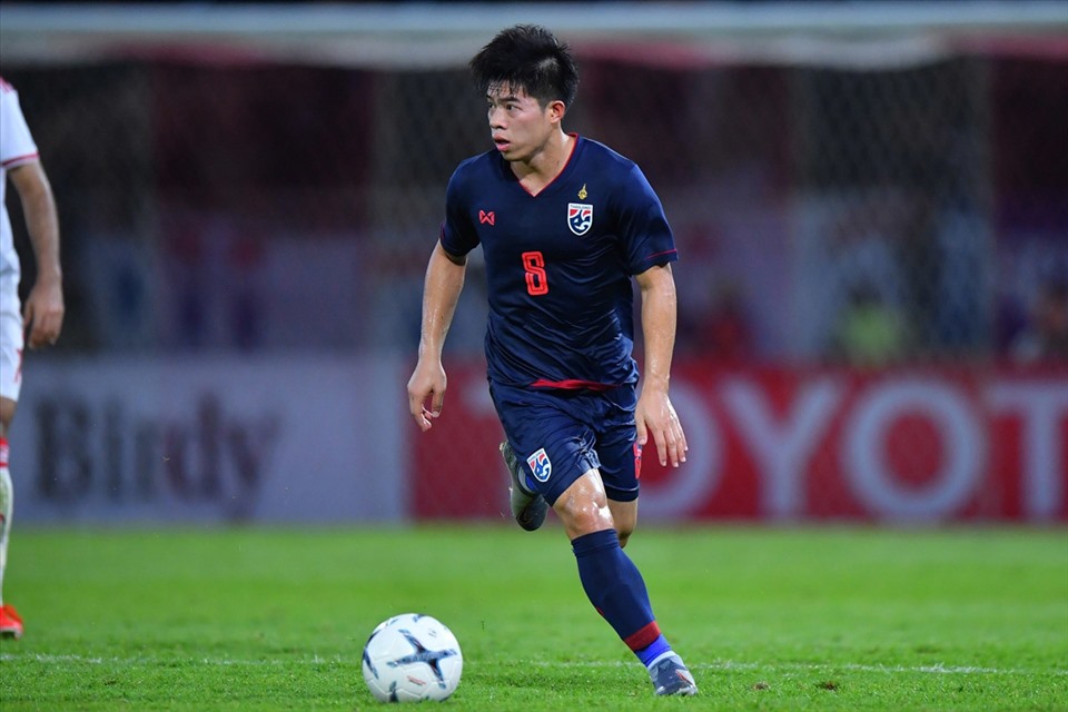 9. Ekanit Panya (Tiền vệ - U23 Thái Lan): 2 bàn thắng