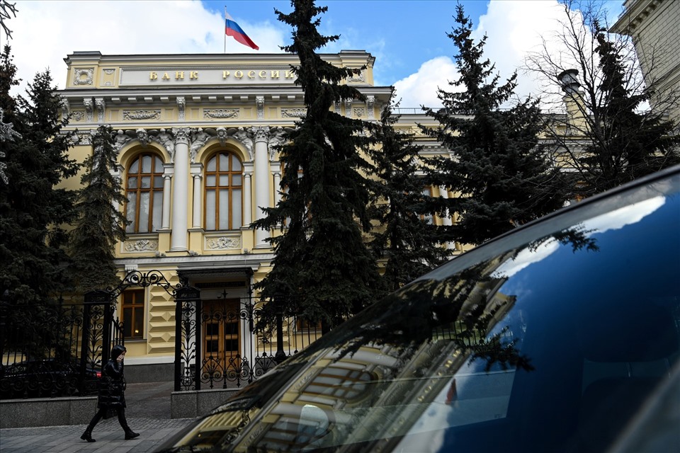 Khả năng tịch thu tài sản chính phủ Nga đã được thảo luận ở phương Tây. Ảnh: AFP