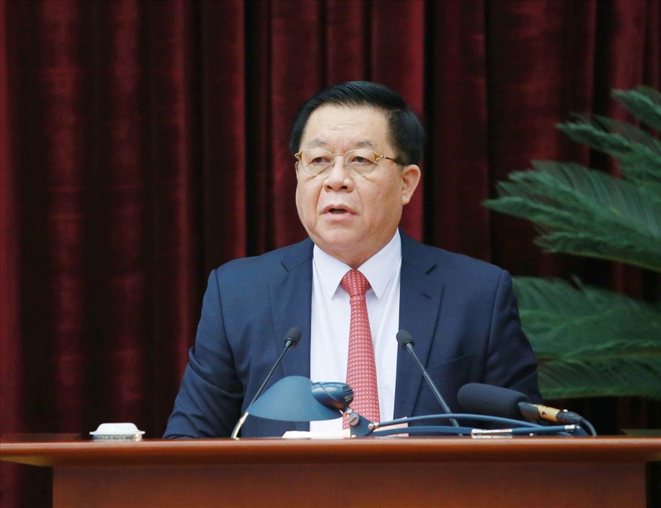 Bí thư Trung ương Đảng, Trưởng Ban Tuyên giáo Trung ương Nguyễn Trọng Nghĩa tại hội nghị.